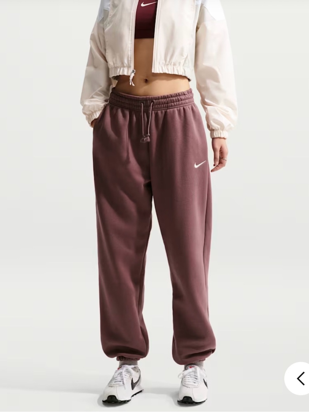 Nike Sportswear Phoenix High Waisted Sweatpants